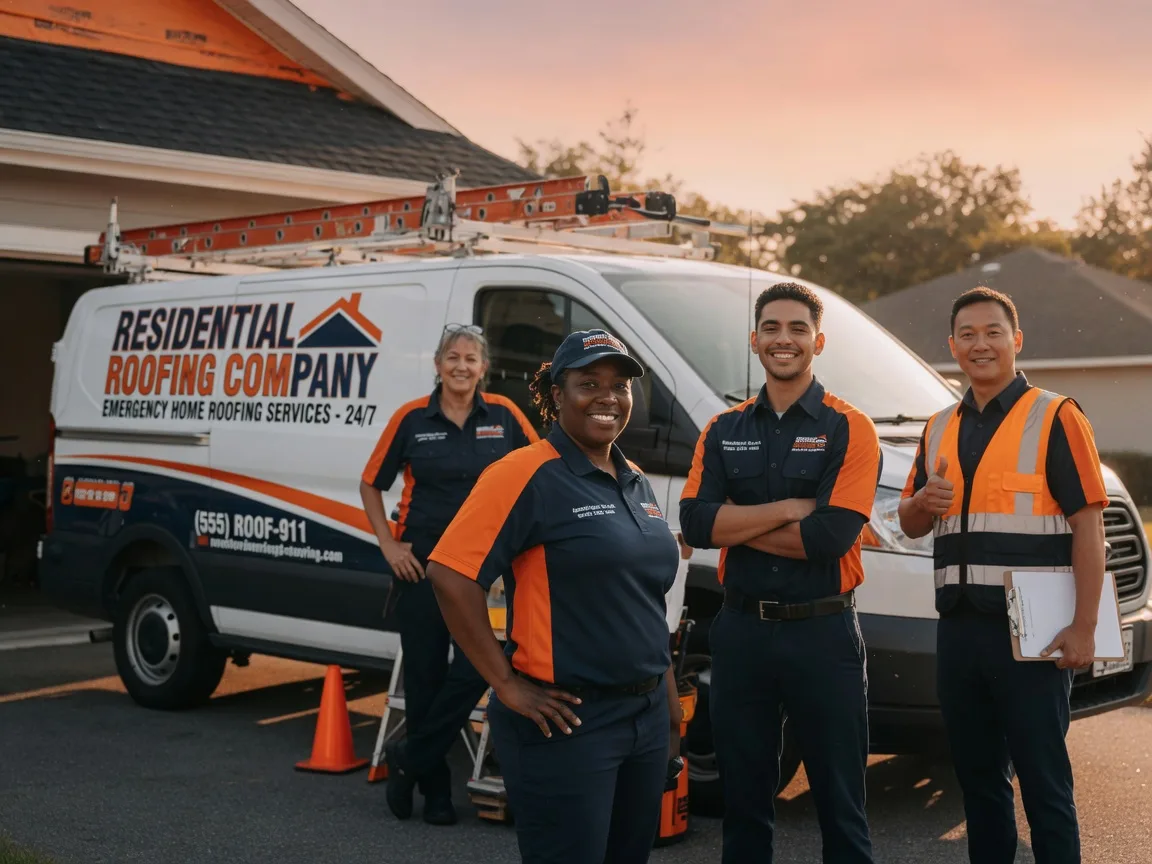 Emergency Roof Repair company in Daly City, CA
